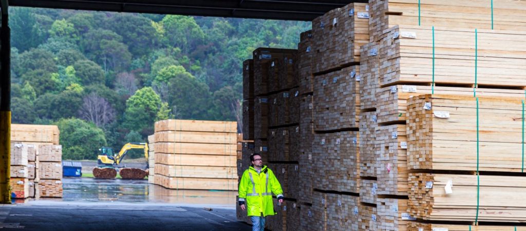Lumber Product Range - Pan Pac